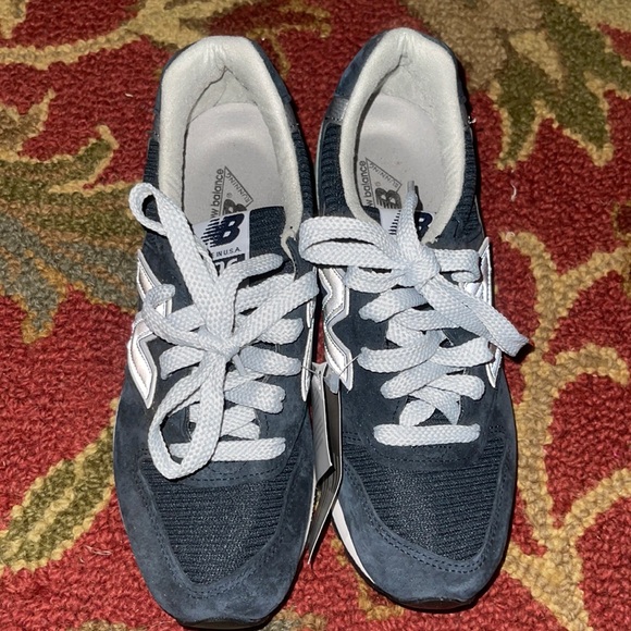 New Balance 996 ‘Navy White’ Size 7 - Picture 2 of 3